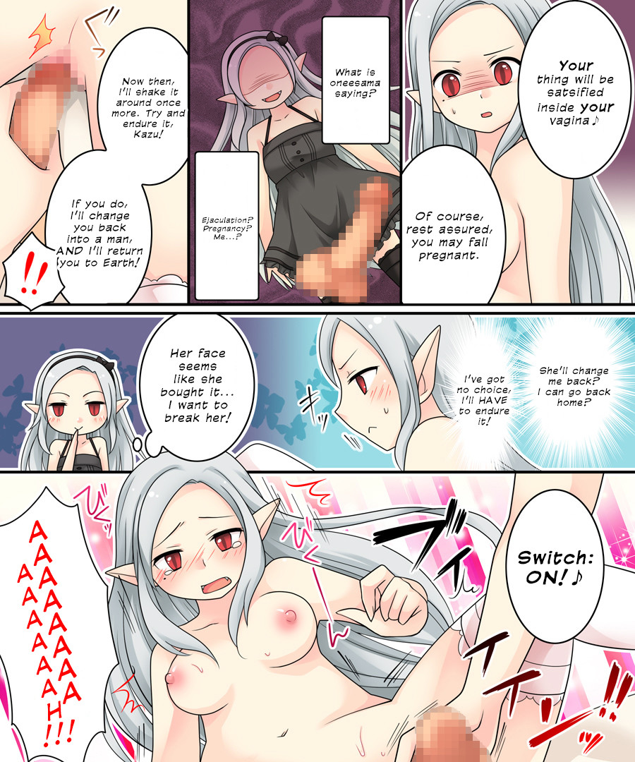 Hentai Manga Comic-The Story of Becoming The Vampire Princess' Little Sister Underling Because You Spammed The Imageboards-Read-27